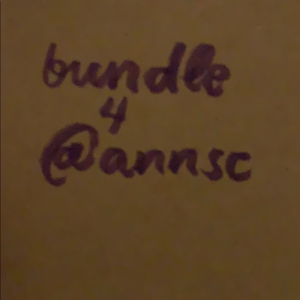 Bundle for Anne
